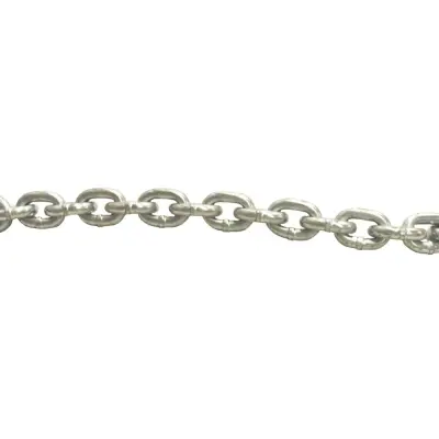 5/16-inch Link Zinc-Coated Swing Chain, Barrel of 550 Feet, Jensen