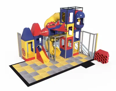 Zooming Zone Indoor Playground