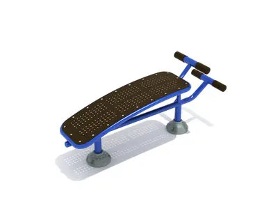 Single Sit Up Bench - Surplus