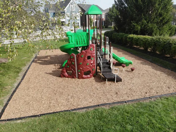 AAA State of Play commercial playground installation for the Carmel HOA residential community