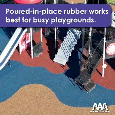 What Is the Best Playground Surface for High-Traffic Public Areas?