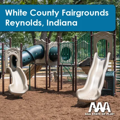 White County Fairgrounds Playground Upgrade | Case Study