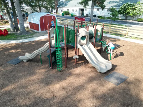 White County commercial playground installation case study
