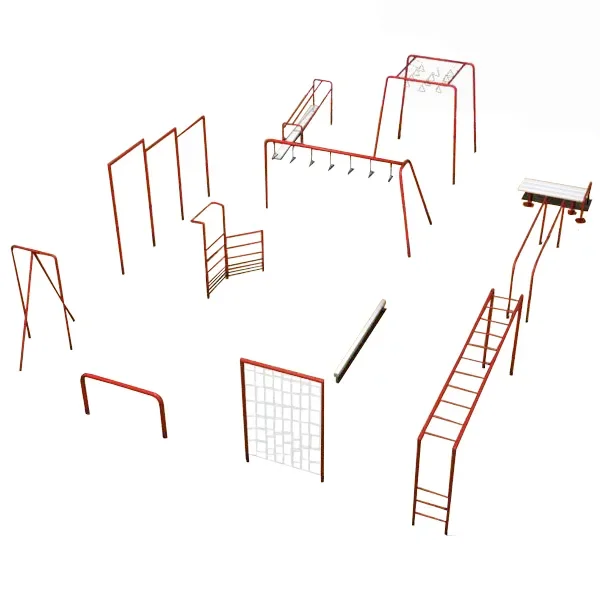 12 Unit Fitness Course