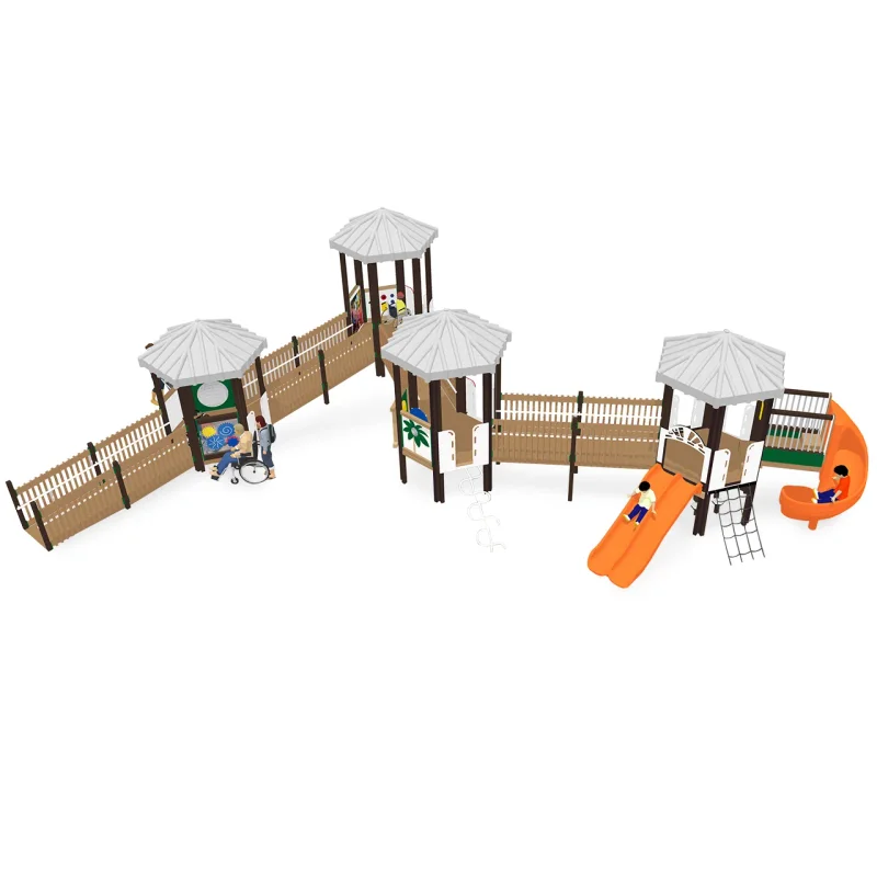Coral Reef Recycled Playset