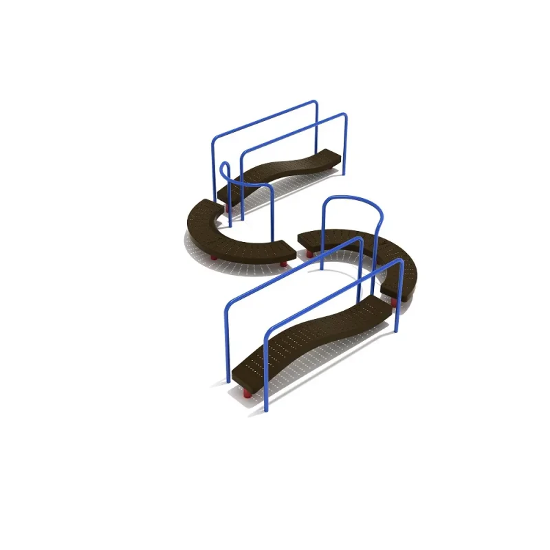 Freestanding Snake Balance Track