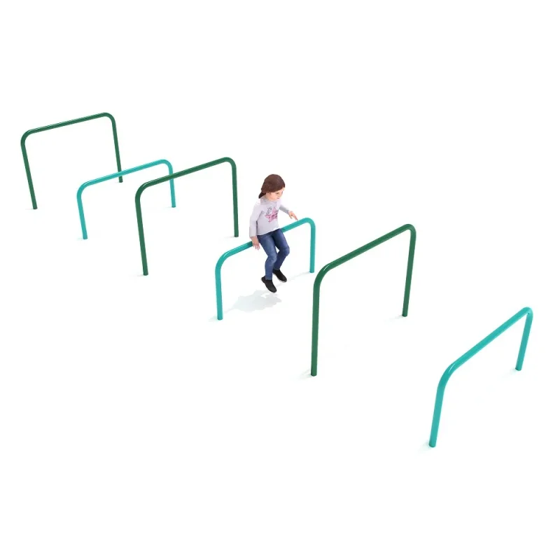 Over Under Agility Bar Set