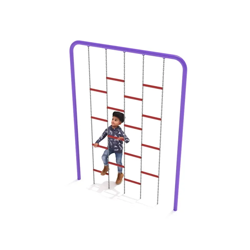 Freestanding Chain Ladder Climber