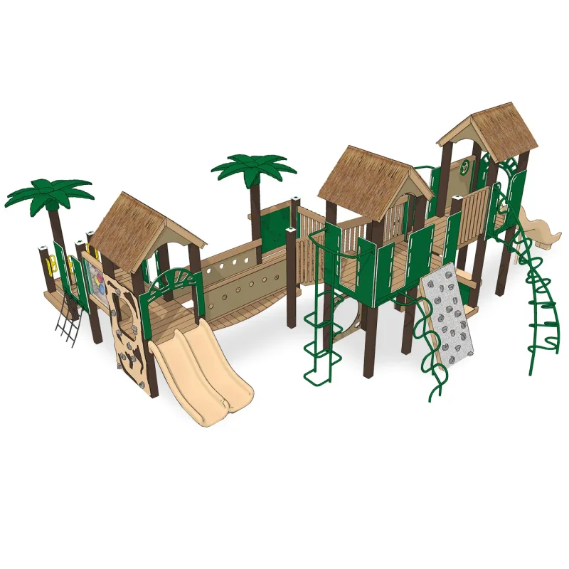 Oasis Recycled Plastic Playground