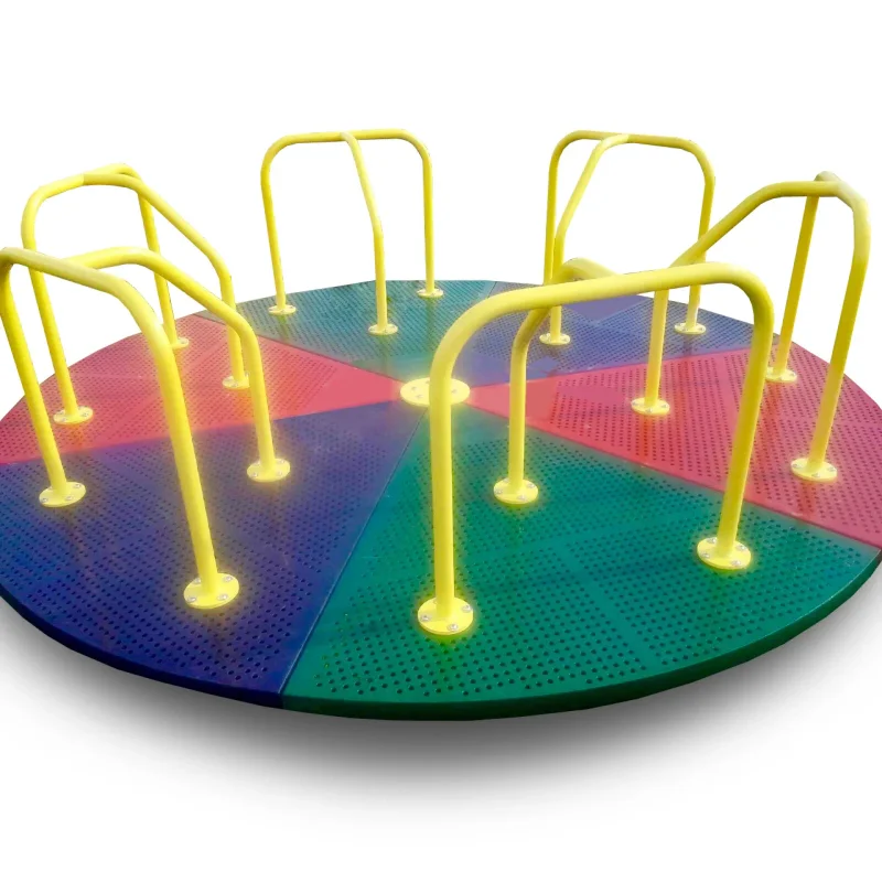10-Foot Kaleidoscopic Merry-Go-Round