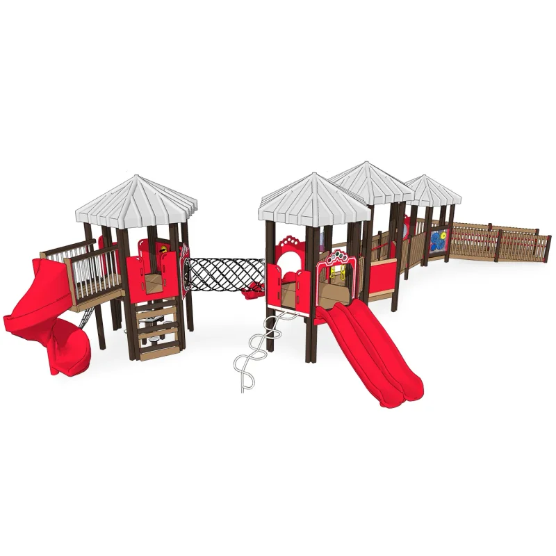 Cardinal Recycled Playsystem