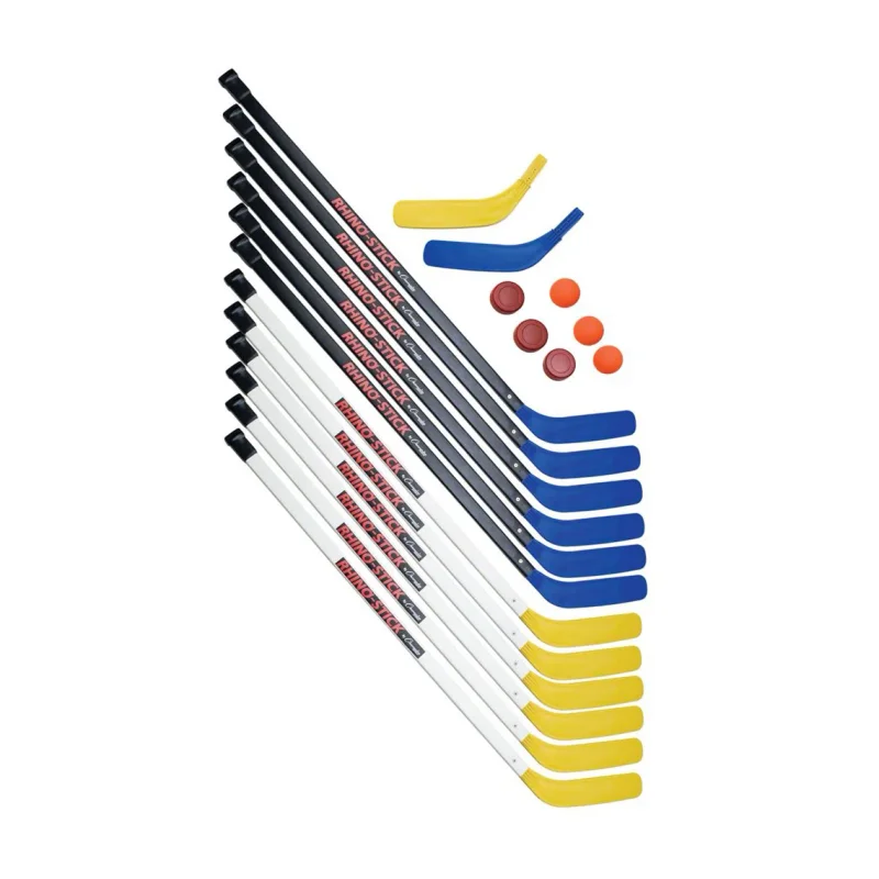 43" Shaft Rhino Stick Senior Hockey Set