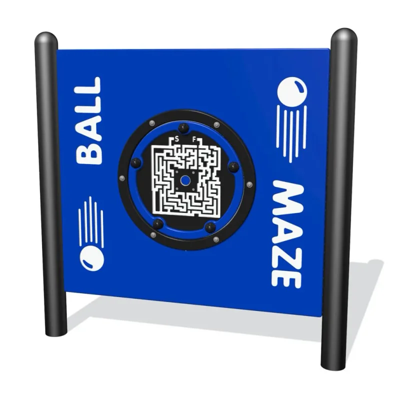 Freestanding Ball Maze Panel