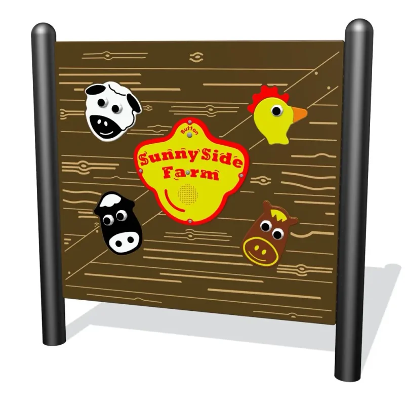 Freestanding Sunny Side Farm Panel