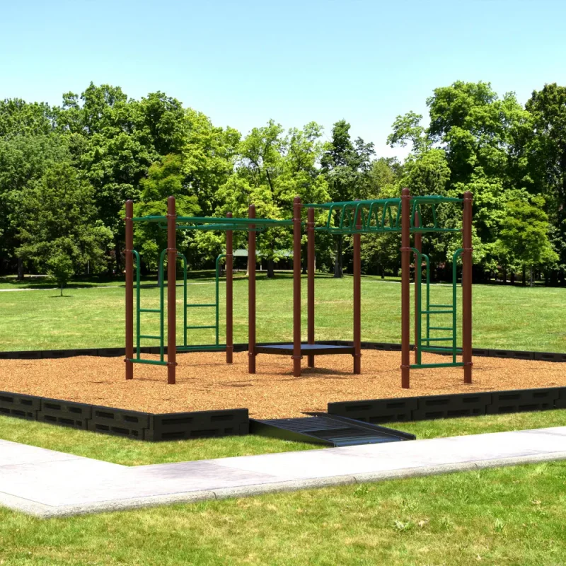 Air Above Turn-Key Playground Package