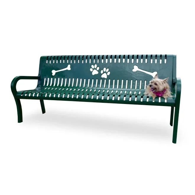 BarkPark Pooch Perch Bench