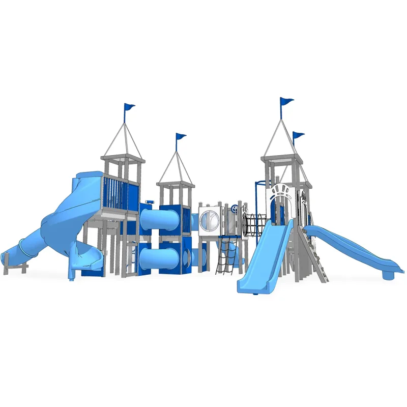 Cougar Recycled Plastic Playground