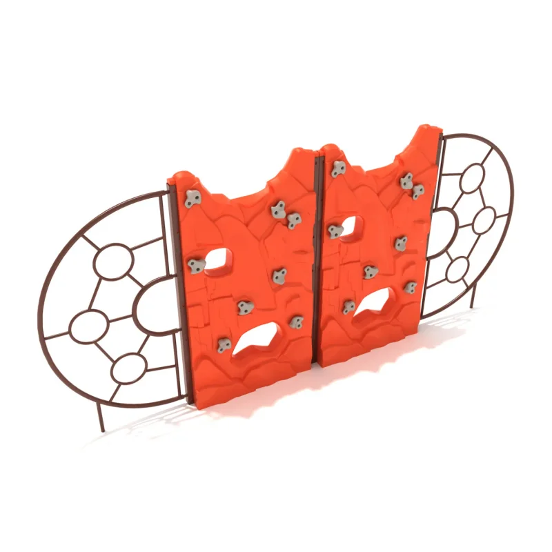 Two Panel Craggy Cliff Climber