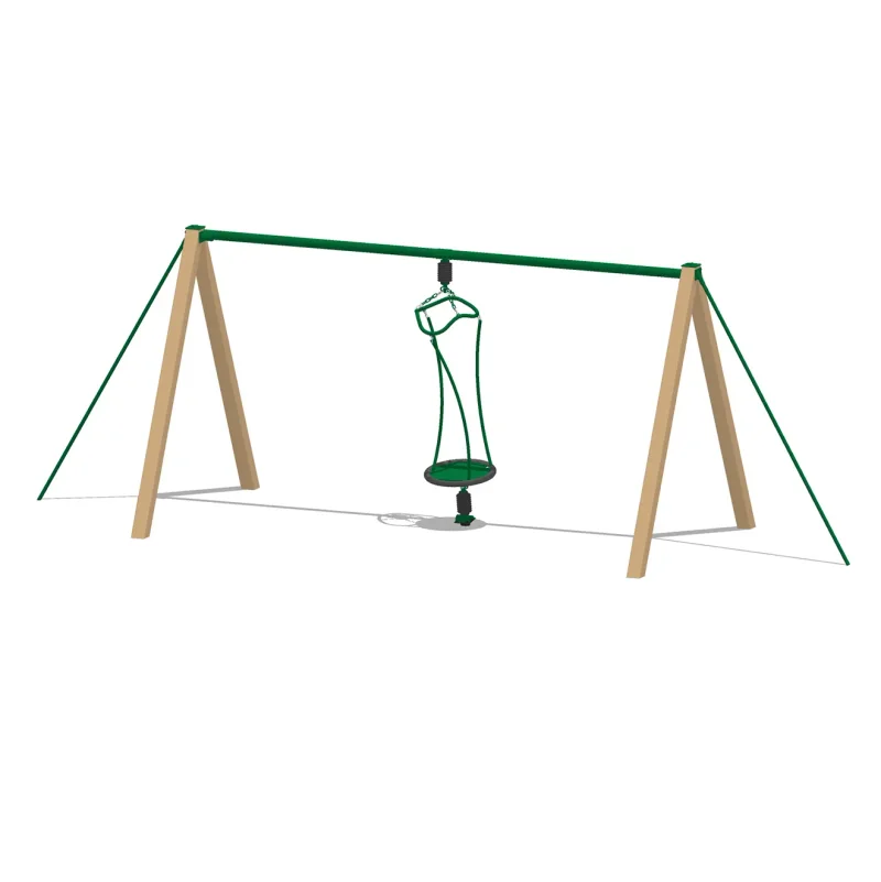 Cyclone Recycled Plastic Balance Platform