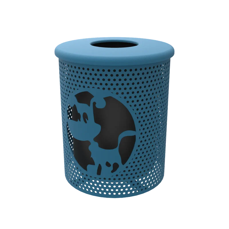 MyTCoat Puppy Trash Can