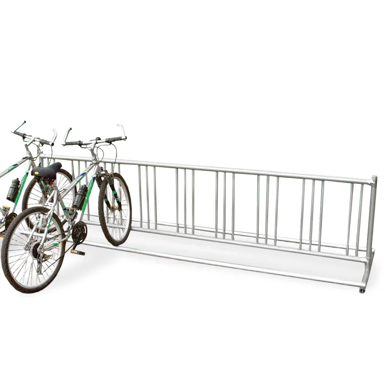 Double Entry Bicycle Rack