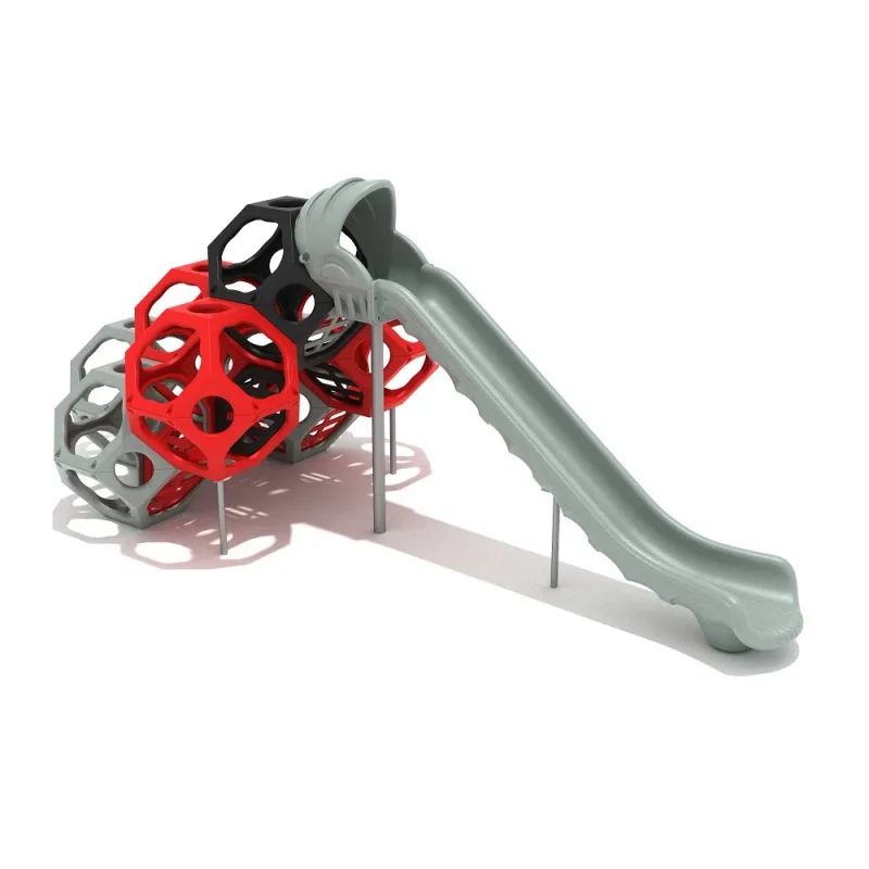 Peak of Pythagoras Cube Haus Climber