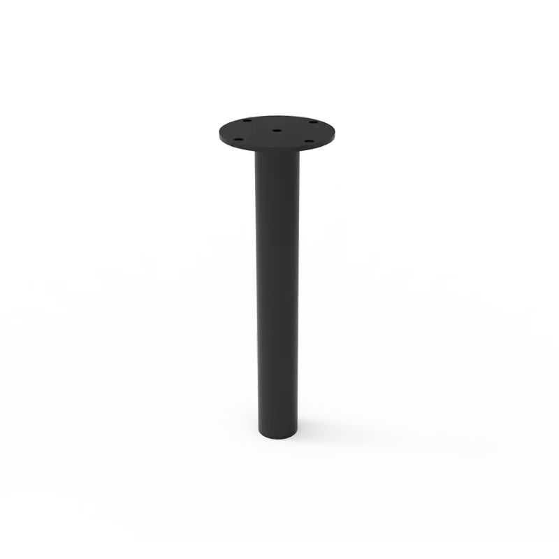 MyTCoat Trash Receptacle In-ground Mount