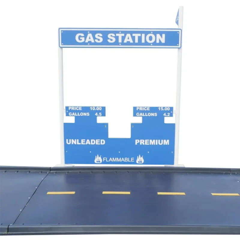 Infinity Trike Gas Station