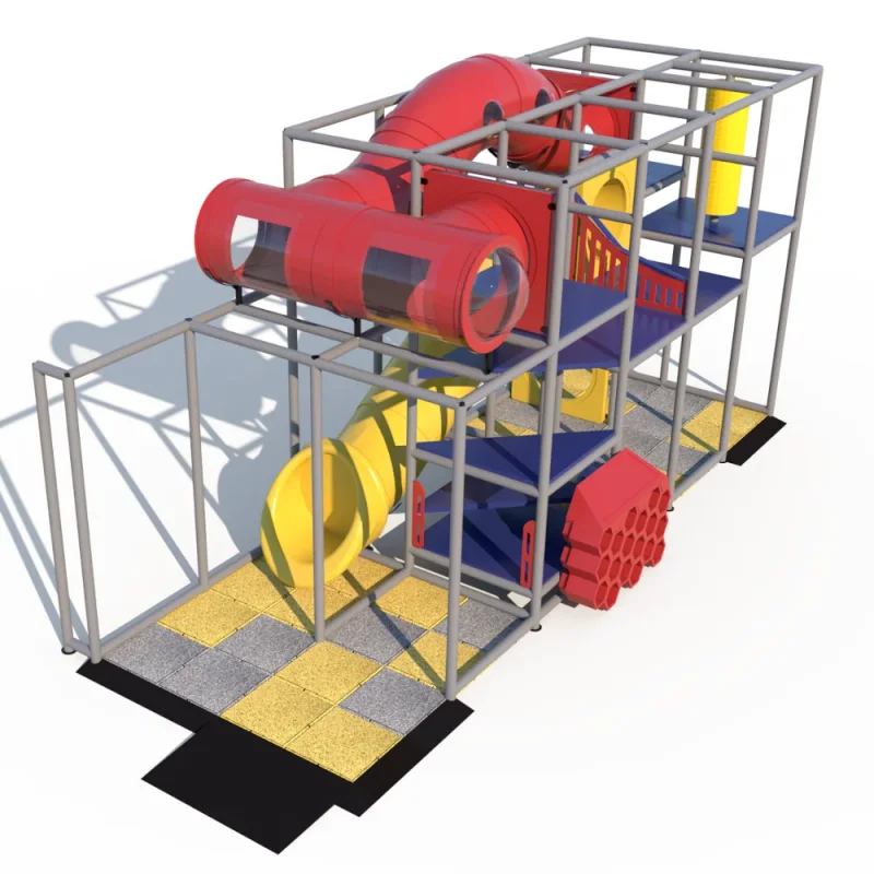 Rocket Blast Indoor Playground