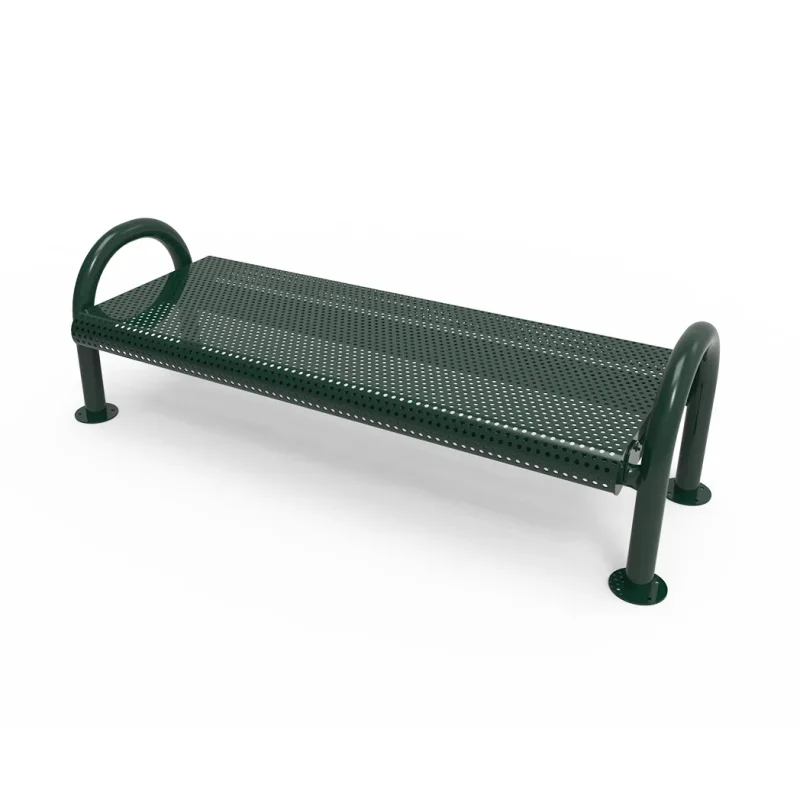 MyTCoat Honeycomb Steel Pipe Frame Bench without Back
