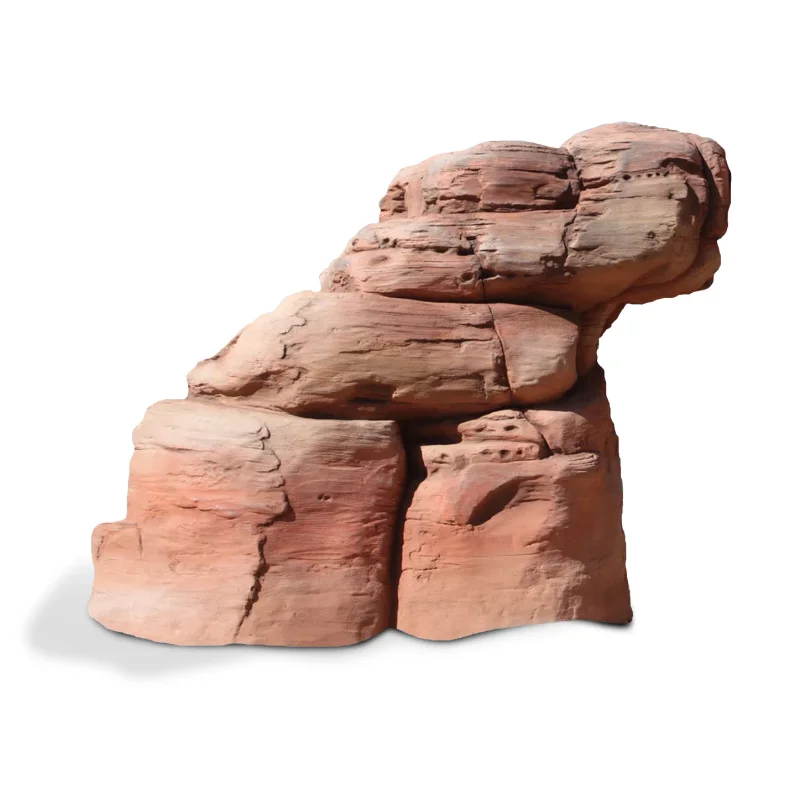NatureROCKS Medium Boulder - Rust Sandstone