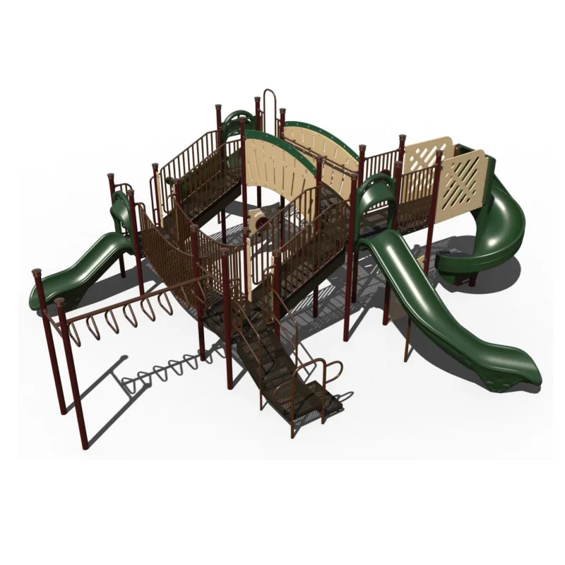 Federation Fun Playground Structure