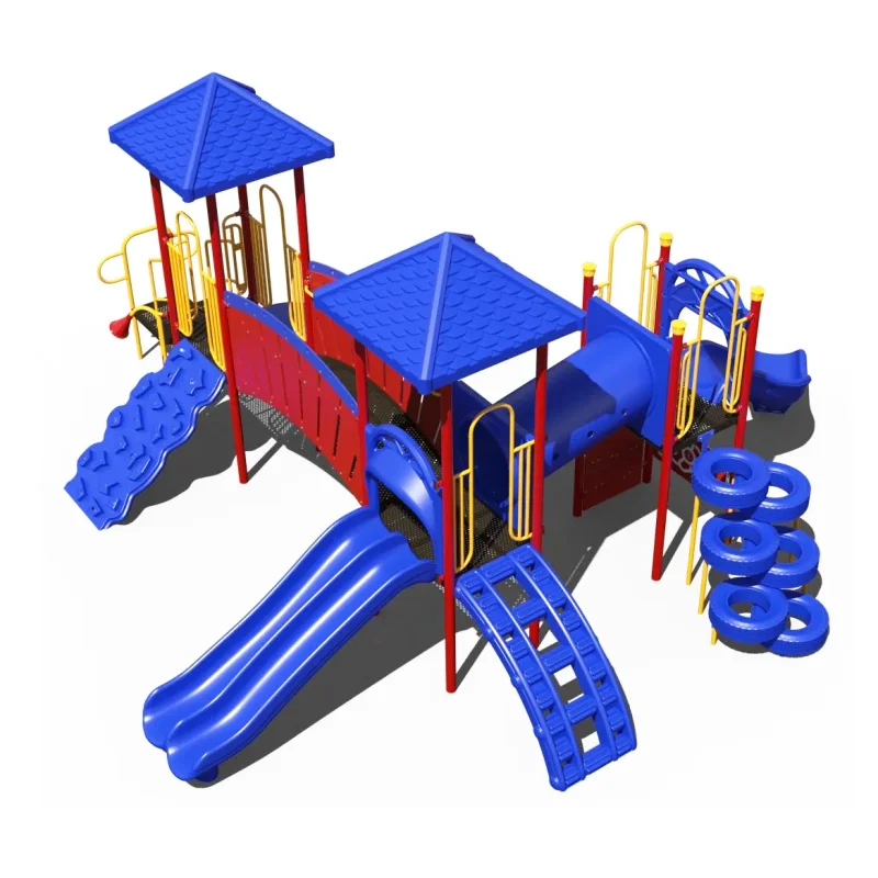 Natural Wilderness Playground Structure