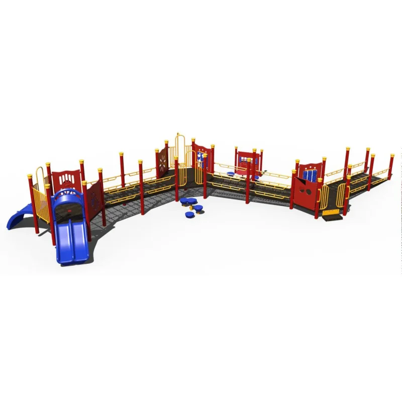 Shining Mountain Playground Structure