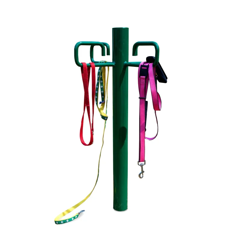 BarkPark Leash Post