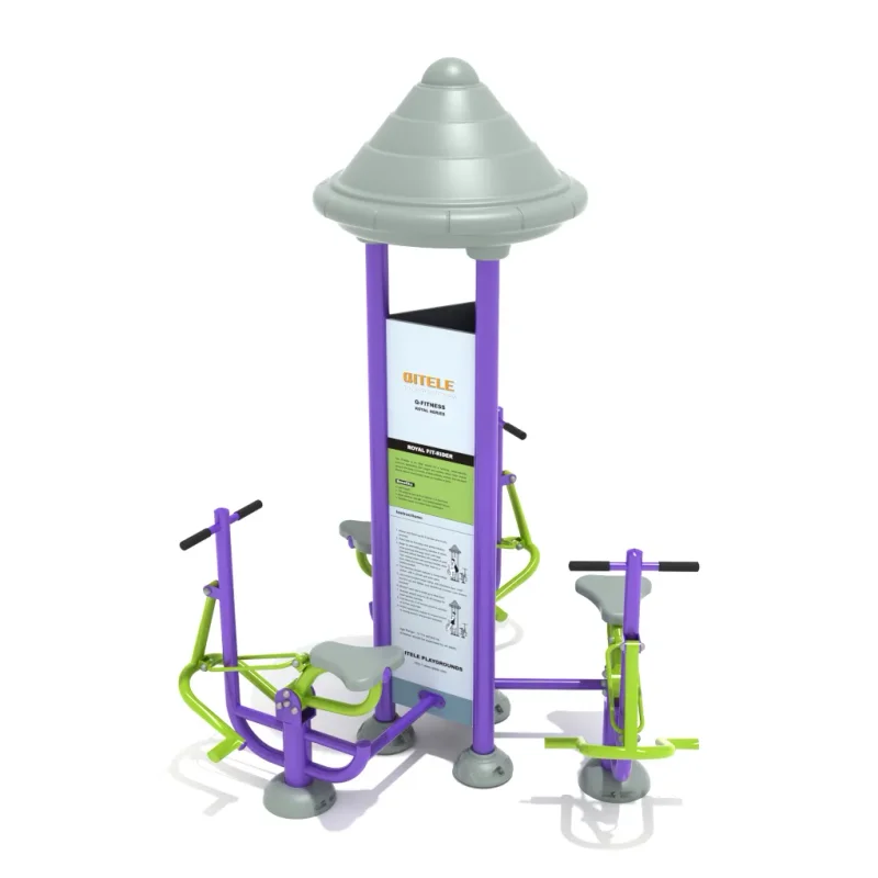 Triple Royal Fit Rider