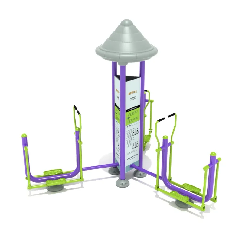 Triple Royal Country Skier