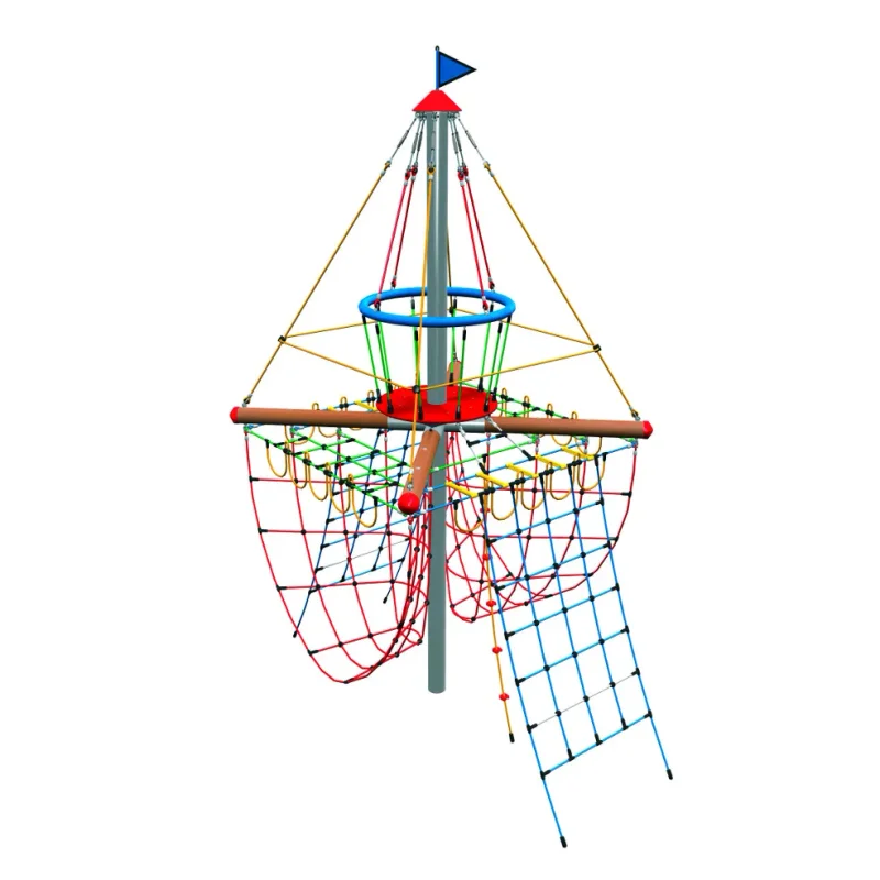 Marvelous Mariner Pirate Tower 2 (209-inch install height)