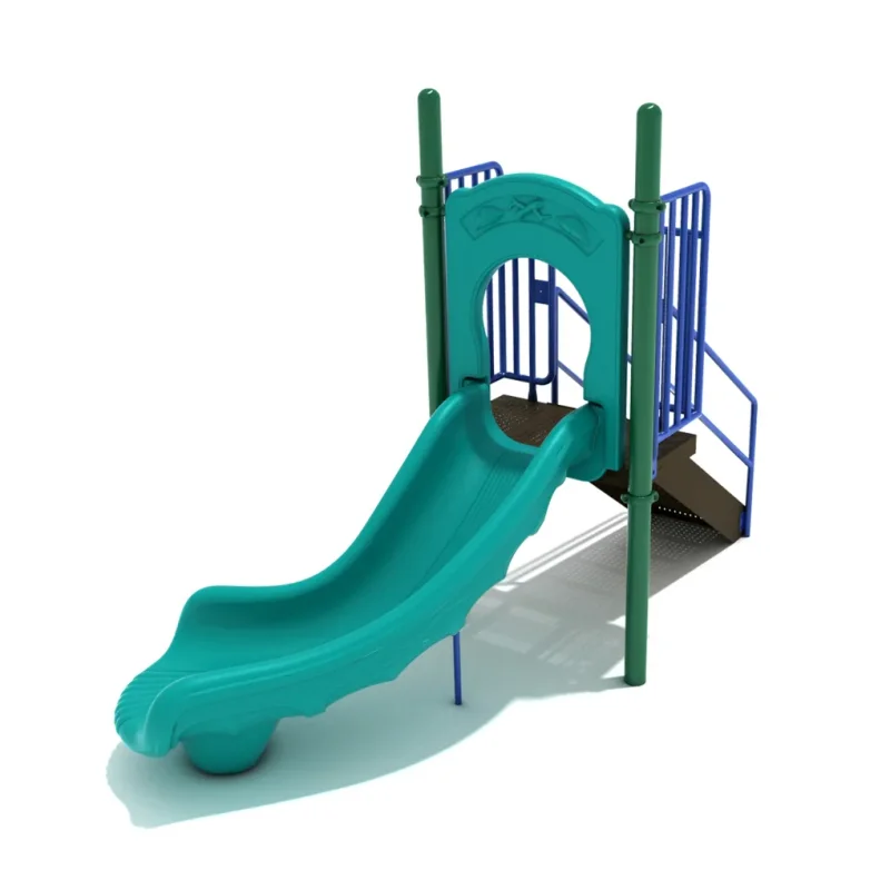 3-feet Right Turn Free Standing Slide
