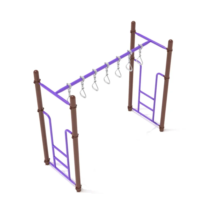 Freestanding Straight Swinging Ring Climber