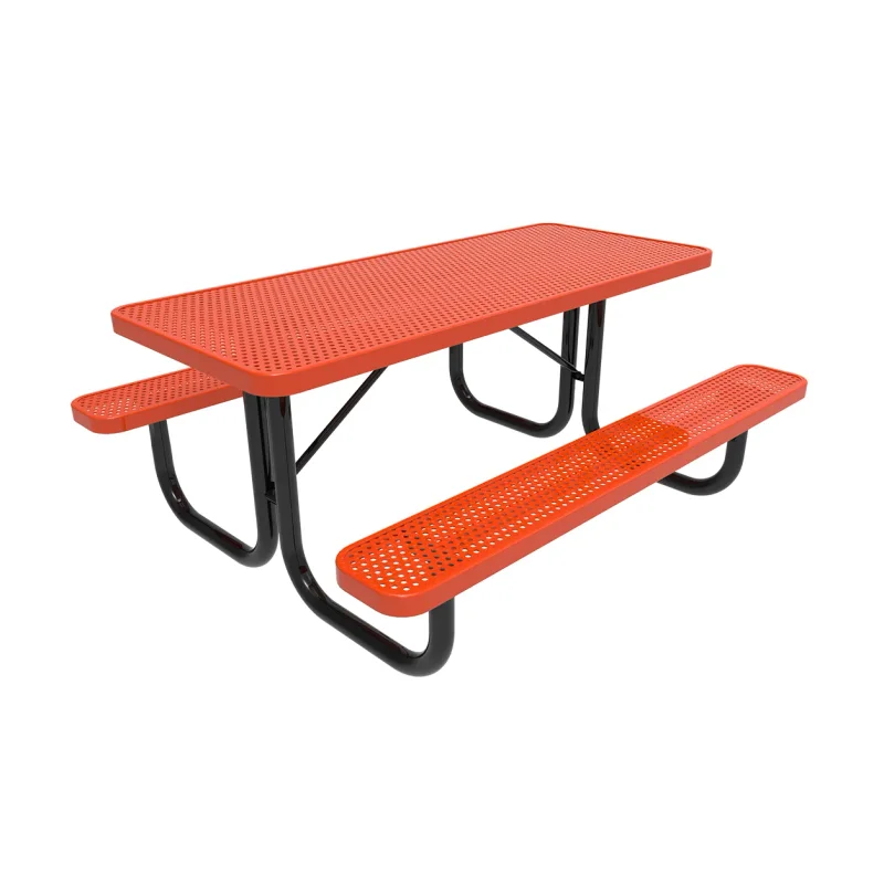 MyTCoat Honeycomb Steel Portable Frame Picnic Table