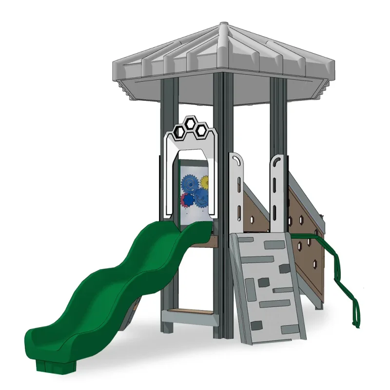 River Otter Recycled Plastic Playsystem