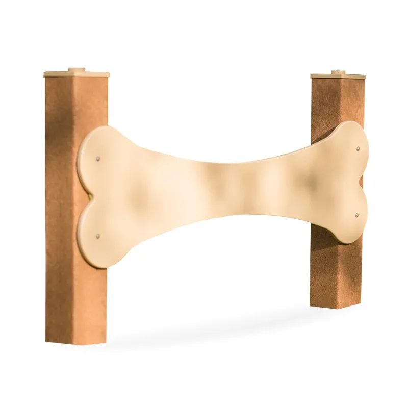 Over and Under Recycled Plastic Dog Park Play Equipment