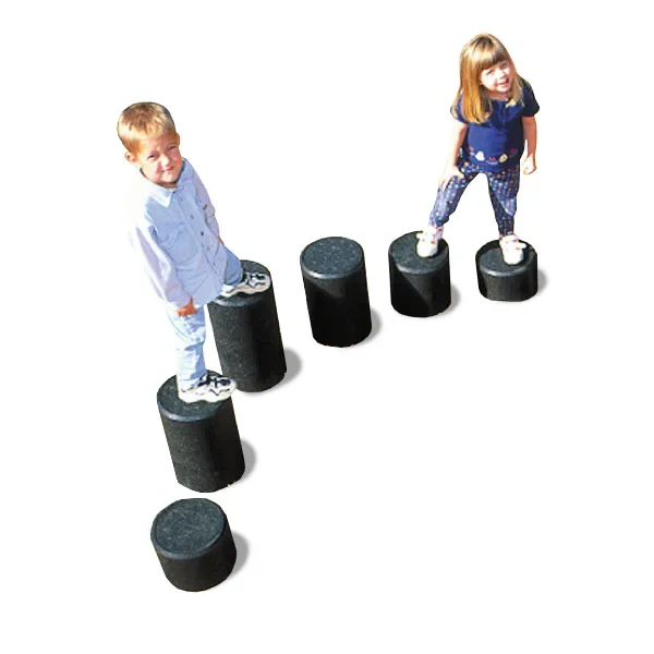 Individual Rubber Balance Post