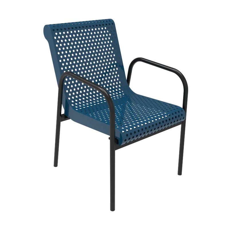 MyTCoat Honeycomb Steel Stacking Chair
