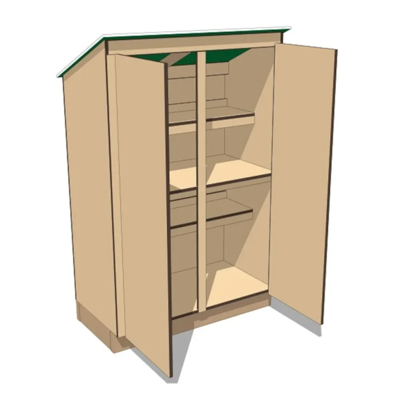 Upright Storage Cabinet