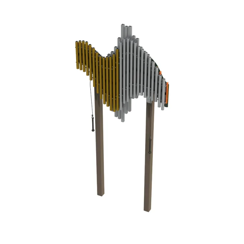 Swirl - 26 Note Aluminum Chime Metallophone