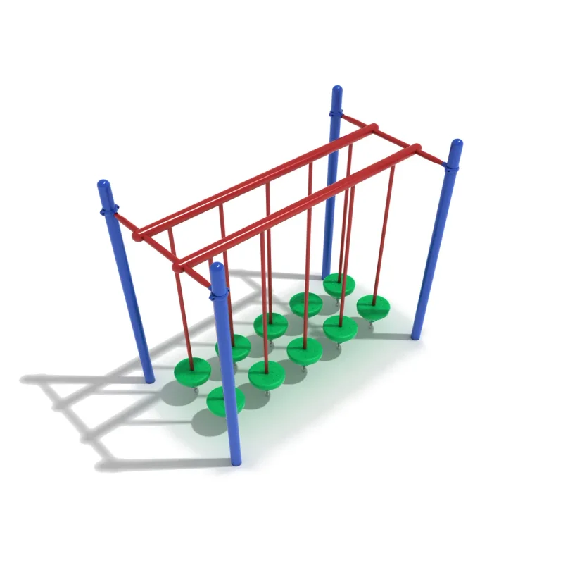 Freestanding Double Pebble Sway Bridge