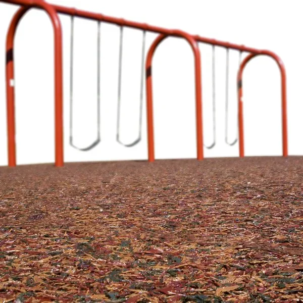 Tuff Mulch Bonded Rubber Surface