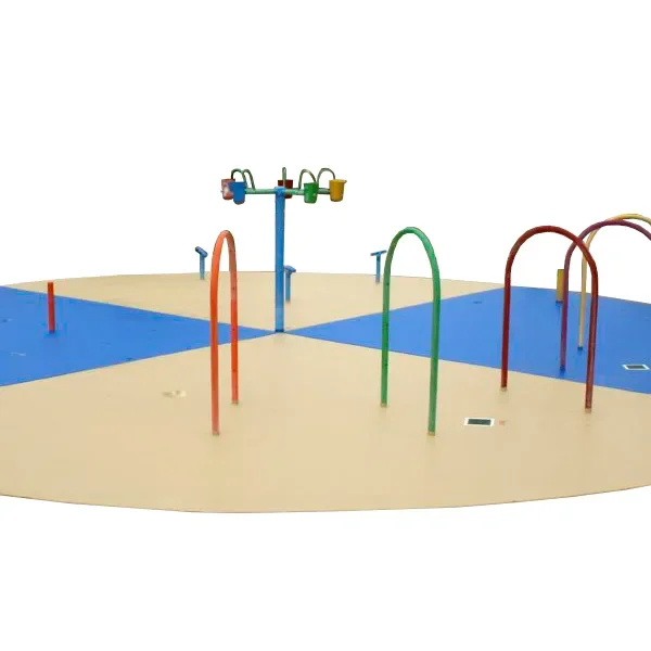Water Play Rubber Surface